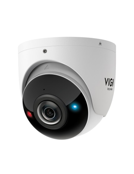 Acquistare TP-LINK TPLINK-150 dome panoramico IP da 8 MP con visione a 180°, deterrenza attiva e analitica avanzata.
