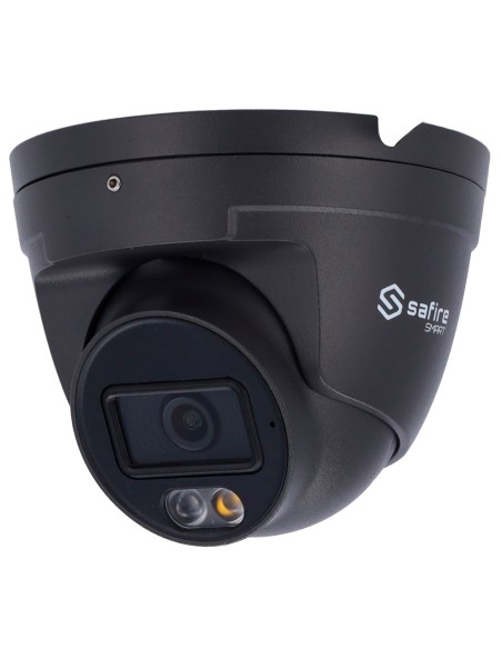Acheter SAFIRE SMART SF-IPT010A-2B1-DL-GREY Safire Smart - Caméra Turret IP gamme B1 avec éclairage double - 1/3" Progressive Sc