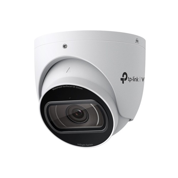 Acheter le TP-LINK TPLINK-158 mini-dôme IP 4 MP à objectif varifocal motorisé, avec dissuasion active et analytique avancée.
