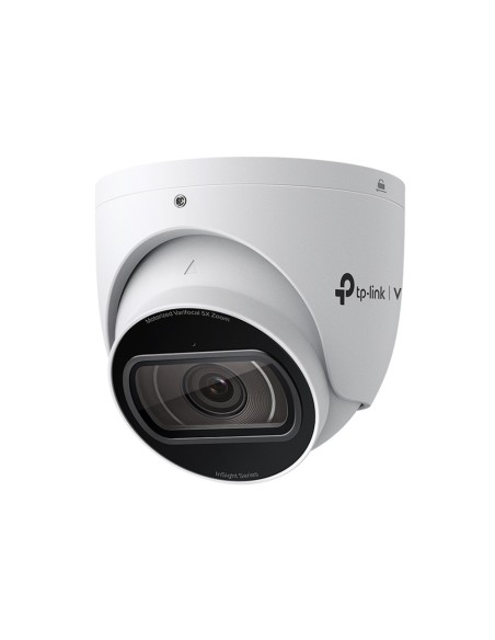 Acheter le TP-LINK TPLINK-158 mini-dôme IP 4 MP à objectif varifocal motorisé, avec dissuasion active et analytique avancée.