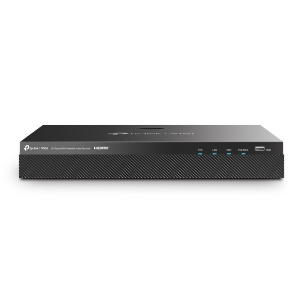 TP-LINK TPLINK-174 NVR IP 8MP mit 16 Kanälen, PoE+ und intelligenter Analytik kaufen