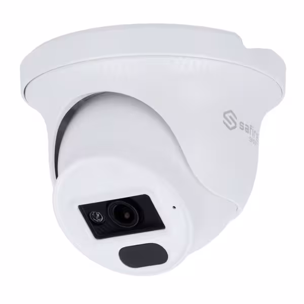 Comprar SAFIRE SMART SF-IPT010A-4B1-DL Cámara Turret IP gama B1 - Resolución 4 Mpx (2566x1440) - Lente 2.8 mm | Micrófono | DL 2