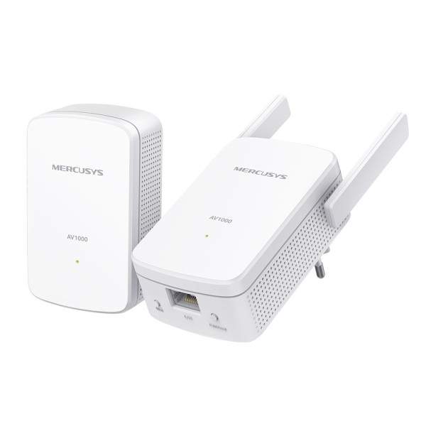 TP-Link Tplink-184 MP510 Kit Kit Powerline AV1000 Mercuses com Wi-Fi n