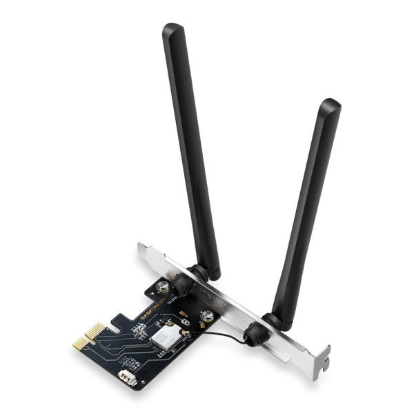 Acheter TP-LINK TPLINK-190 Adaptateur PCIe Wi-Fi 6E AXE5400 Mercusys
