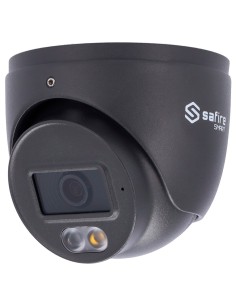 SAFIRE SMART SF-IPT010A-4B1-DL-Gray Safire Smart - Camera Turret IP Gama B1 - Resolução 4 Megapixel (2566x1440) - Lente 2,8 mm 