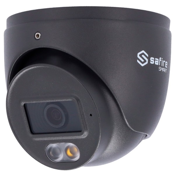 Comprar SAFIRE SMART SF-IPT010A-4B1-DL-GREY Safire Smart - Cámara Turret IP gama B1 - Resolución 4 Megapíxel (2566x1440) - Lente