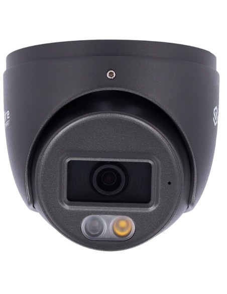 Comprar SAFIRE SMART SF-IPT010A-4B1-DL-GREY Cámara Turret IP gama B1 con luz dual - Resolución 4 Mpx (2566x1440) - Lente 2.8 mm 