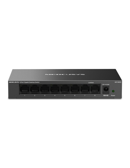 TP-Link TPLink-200 MS108GS Switch Gigabit de 8 portas Mercuses com alojamento metálico