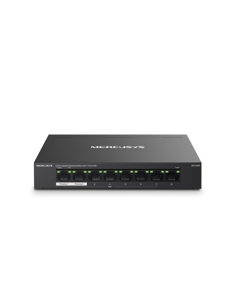 Acheter TP-LINK TPLINK-202 Switch Gigabit 8 ports Mercusys avec 7 PoE+