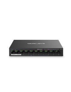 TP-link tplink-203 MS110P MERCUSES FAST ETHERNET FAST de 10 portas com 8 PoE +