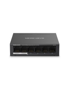 TP-LINK TPLINK-204 Fast-Ethernet-Switch Mercusys mit 6 Ports und 4 PoE+ kaufen