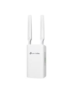 TP-Link TPLink-219 ER703WP-4G-Ao ar livre 4G roteador externo + CAT6 AX3000 TP-link com Wi-Fi 6, VPN avançado e PoE