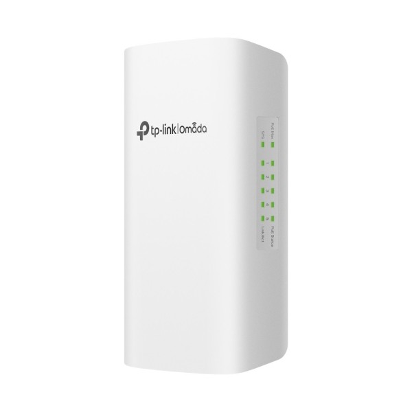 Acheter le switch TP-LINK TPLINK-220 Omada Smart Gigabit extérieur à 5 ports avec 1 entrée PoE++ et 4 sorties PoE+