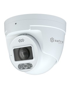 Acheter SAFIRE SMART SF-IPT011CA-8I1-SL Safire Smart - Caméra Turret IP gamme I1 avec dissuasion active - Résolution 8 mégapixel