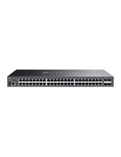 Acheter le switch L3 administrable TP-LINK TPLINK-222 TP-Link Omada avec 48 ports Gigabit + 4 SFP+ 10G