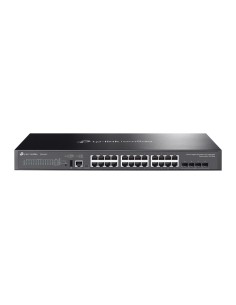 TP-link tplink-223 SG5428X Switch L3 Managable TP-Link ODD por 24 portas Gigabit + 4 SFP + 10G