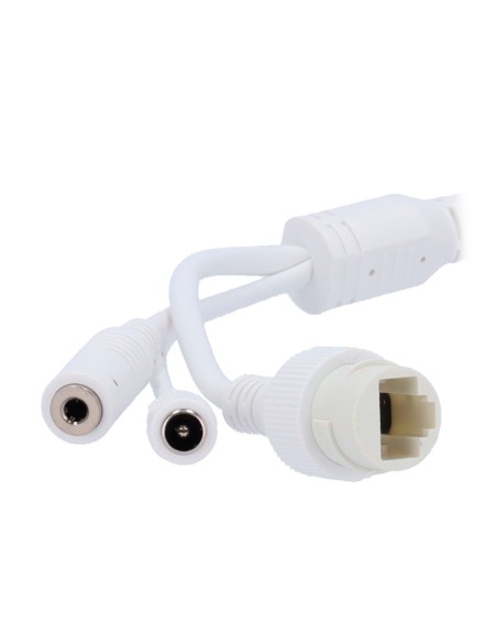 SAFIRE SMART SF-IPT020A-4E1-DL SAFIRE SMART - Camera Turret IP Gama E1 Inteligência Artificial - Resolução 4 Megapixel (2566x14