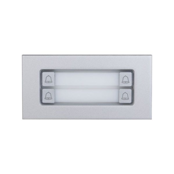 Dahua Dahua-4786 DHI-VTO4103F-MDB4 Módulo de botão de 4 botões com alojamento de alumínio, IP65 e IK07