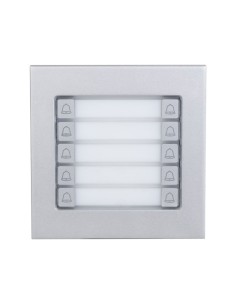 Acheter DAHUA DAHUA-4787 Module à bouton-poussoir à 10 boutons avec boîtier métallique, IP65 et IK07