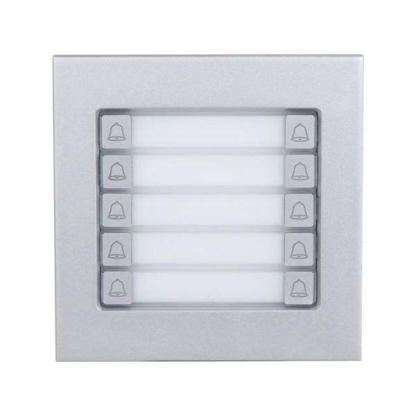 Dahua Dahua-4787 DHI-Vto4103F-MDB10 Módulo 10 Botão Botão com caixa metálica, IP65 e IK07