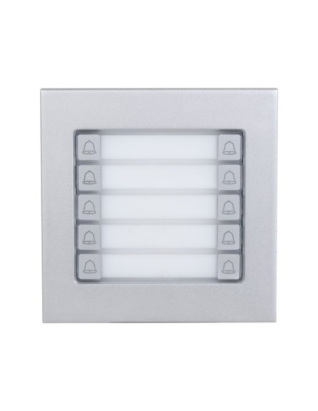 Dahua Dahua-4787 DHI-Vto4103F-MDB10 Módulo 10 Botão Botão com caixa metálica, IP65 e IK07