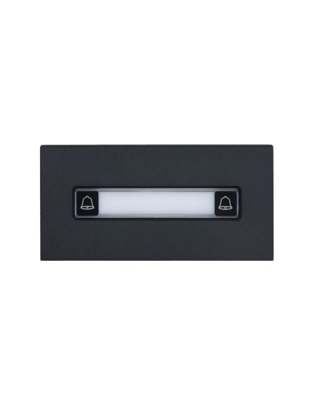 Acquistare DAHUA DAHUA-4788 Modulo pulsante a 2 pulsanti con custodia metallica, IP65 e IK07