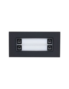 Acheter DAHUA DAHUA-4789 Module de bouton-poussoir à 4 boutons avec boîtier métallique, IP65 et IK07