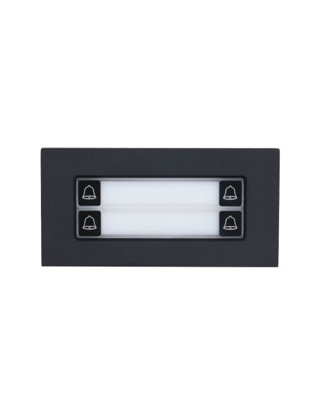 Dahua Dahua-4789 DHI-VTO4103FB-MDB4 Botão de 4 botões com habitação metálica, IP65 e IK07