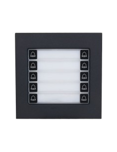Dahua Dahua-4790 DHI-VTO4103FB-MDB10 Módulo 10 botões Botão com alojamento metálico, IP65 e IK07