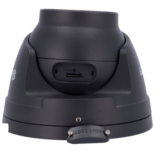 SAFIRE SMART SF-IPT020A-4E1-DL-Cinza Safire Smart Camera Turret IP Gama E1 IA - Cinza - Resolução 4 Megapixel (2566x1440) -