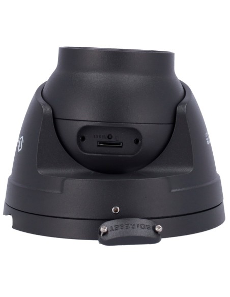 SAFIRE SMART SF-IPT020A-4E1-DL-Cinza Safire Smart Camera Turret IP Gama E1 IA - Cinza - Resolução 4 Megapixel (2566x1440) -