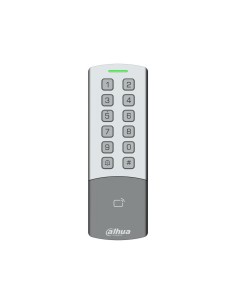 Dahua Dahua-4791 DHI-ASI1201M-ME Controle de acesso autônomo com leitor de RFID duplo e teclado mecânico no Habitação IP65 e IK0