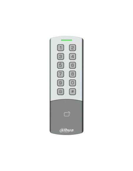 Dahua Dahua-4791 DHI-ASI1201M-ME Controle de acesso autônomo com leitor de RFID duplo e teclado mecânico no Habitação IP65 e IK0