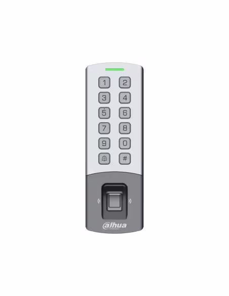 Acheter DAHUA DAHUA-4792 Contrôle d’accès autonome avec lecteur RFID, empreinte digitale et clavier dans un boîtier métallique I