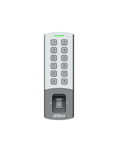 Dahua Dahua-4792 DHI-ASI121M Controle de acesso autônomo com leitor RFID, pegada e teclado no caso de metal IP65 e IK08