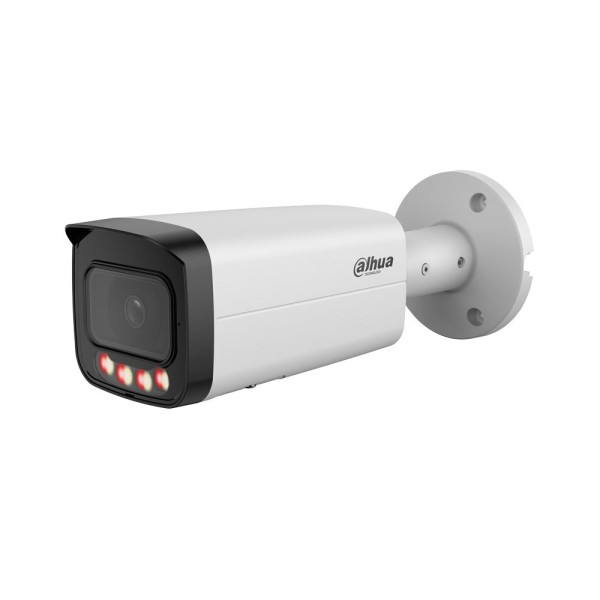 Dahua Dahua-4833 DH-IPC-HFW21249TP-AS-IL-0280B 12MP câmera IP de luz dupla inteligente para exterior