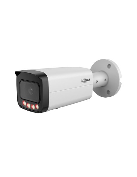 Dahua Dahua-4833 DH-IPC-HFW21249TP-AS-IL-0280B 12MP câmera IP de luz dupla inteligente para exterior