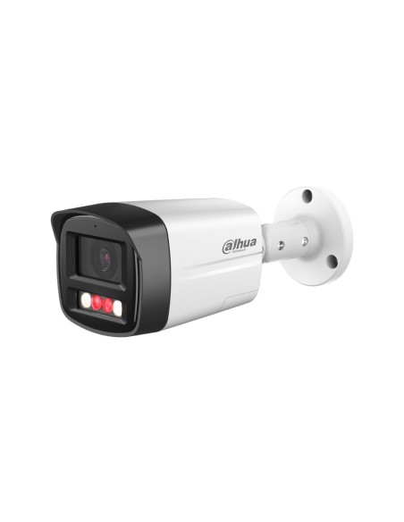 Dahua Dahua-4879 DH-IPC-HFW2549TLP-S-PV-0280B Câmera IP 5MP com Dual Light Smart e Active Discussion para Exterior