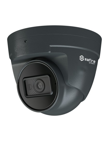 Comprar SAFIRE SMART SF-IPT020A-4E1-GREY Safire Smart - Cámara Turret IP gama E1 Inteligencia Artificial - Resolución 4 Megapíxe