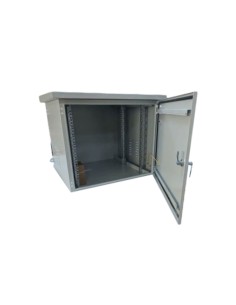 Acquistare OEM SAM-6771 Armadio rack 19"" da esterno 15U con ventilazione, ripiano e protezione IP55