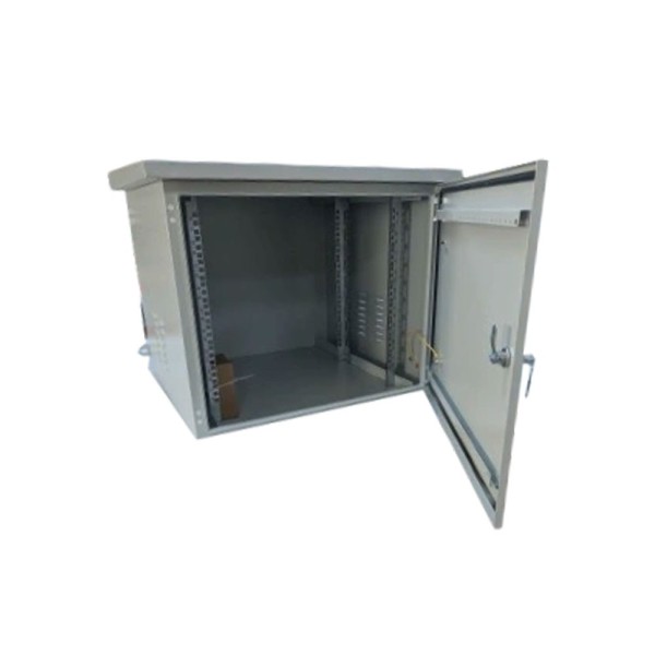 Acheter OEM SAM-6771 Armoire rack 19"" d’extérieur 15U avec ventilation, plateau et protection IP55