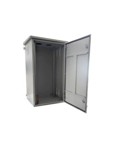 Por Demes Sam-6773 Sam-6773 Rack Rack 19 "Ao ar livre 42U com ventilação, bandeja e proteção IP55