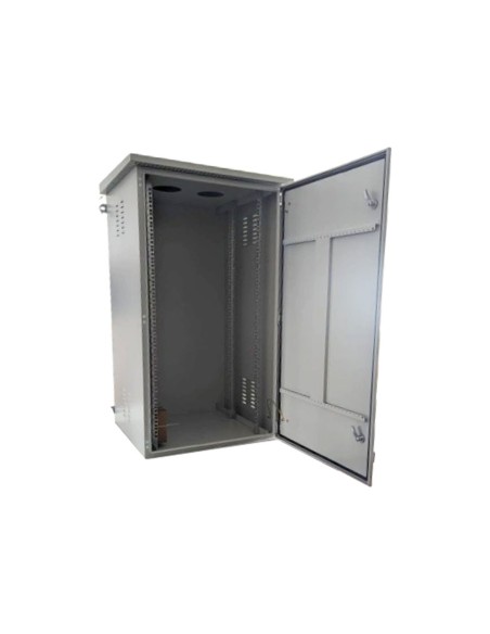 Por Demes Sam-6773 Sam-6773 Rack Rack 19 "Ao ar livre 42U com ventilação, bandeja e proteção IP55