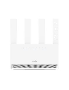 Cudey Cudy-84 WiFi 7 Cudy Be3600 com banda dupla e 4 portas de gigabit