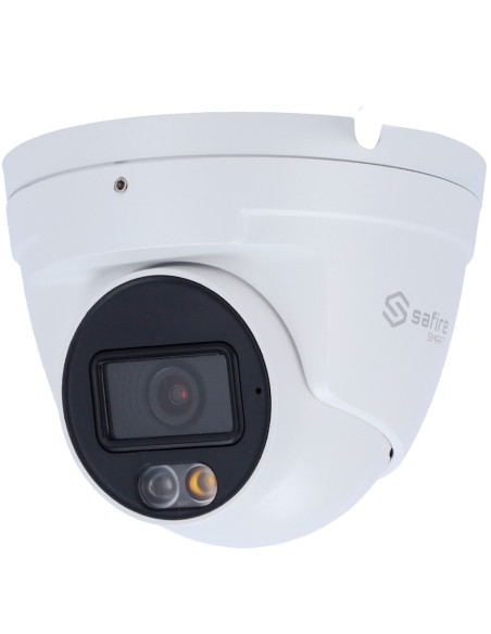 SAFIRE SMART SF-IPT020A-4E1-NightPro Safire Smart Turret Camera IP Gama E1 com AI-ISP - 1 / 1.79 & Quot grande abertura F1.0 ou