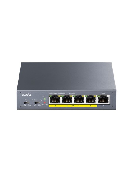 Acheter CUDY CUDY-98 Switch PoE+ Cudy à 5 ports Gigabit