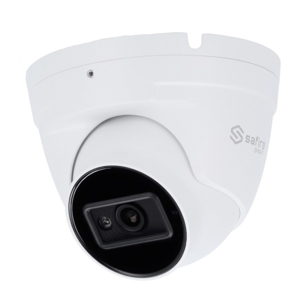 SAFIRE SMART SF-IPT020A-4I1 SAFIRE SMART - Turret IP Camera I1 AI Avançado - Resolução 4 Megapixel (2592x1520) - Lente 2.8