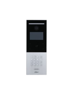 Acheter DAHUA DAHUA-4853 Interphone vidéo IP Dahua avec caméra 2 MP et lecteur de cartes