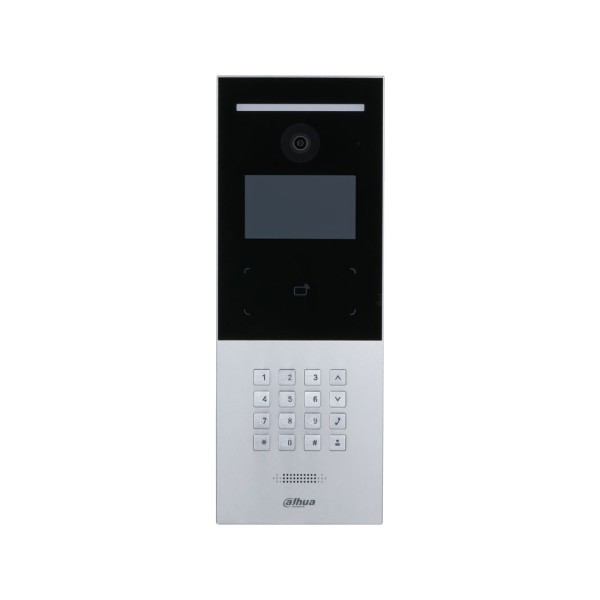 Acheter DAHUA DAHUA-4853 Interphone vidéo IP Dahua avec caméra 2 MP et lecteur de cartes