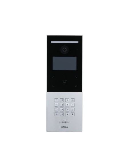 Acheter DAHUA DAHUA-4853 Interphone vidéo IP Dahua avec caméra 2 MP et lecteur de cartes